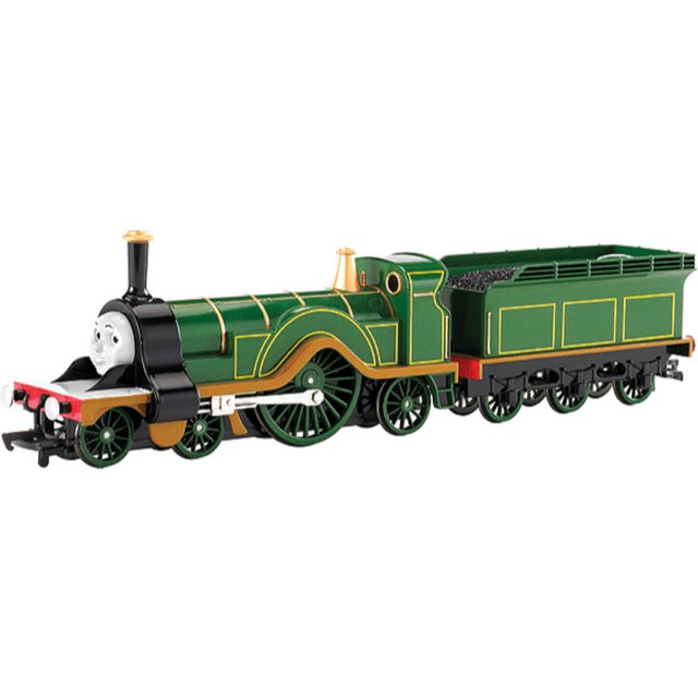 Added Bachmann 58748 - Emily the Engine - Standard DC Thomas & Friends - HO Scale to Wishlist