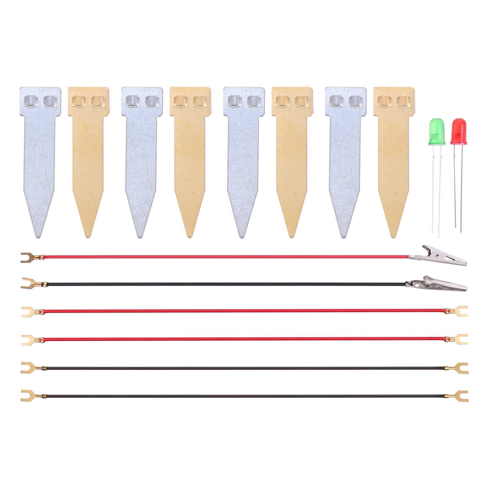 Added 2 Sets Science Kits for Kids Home School Battery Experiment Educational Toys to Wishlist