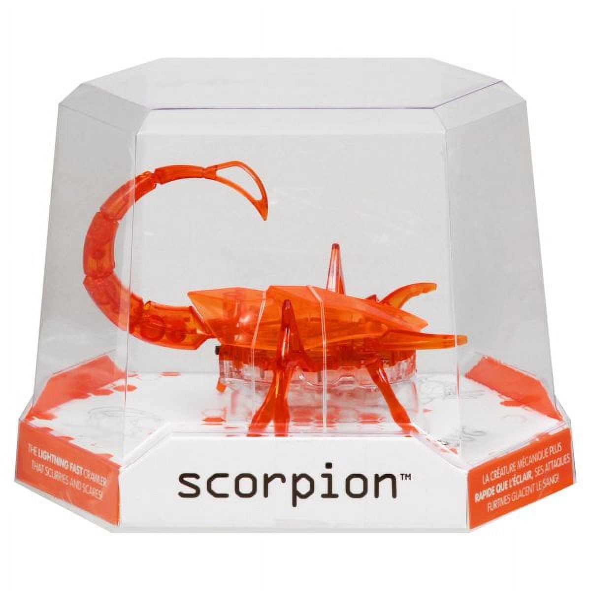 Added hexbug scorpion, electronic autonomous robotic pet, ages 8 and up (random color) to Wishlist