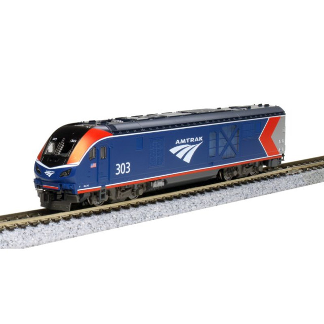 Added Kato 176-6052-DCC - Siemens ALC-42 Charger - Phase VI scheme w/ DCC Amtrak (AMTK) 303 - N Scale to Wishlist