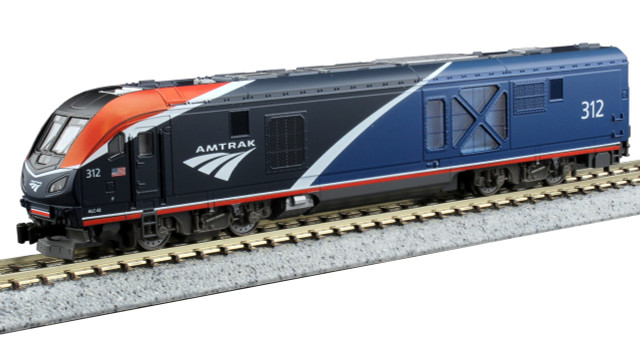 Added Kato 176-6055 - Siemens ALC-42 Charger DC Silent Amtrak (AMTK) 314 Ph VII - N Scale to Wishlist