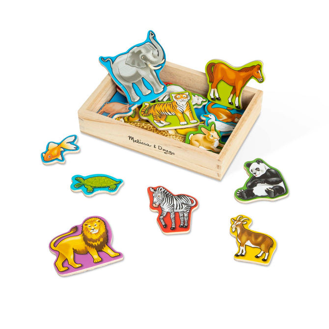 Added Melissa & Doug Wooden Animal Magnets to Wishlist