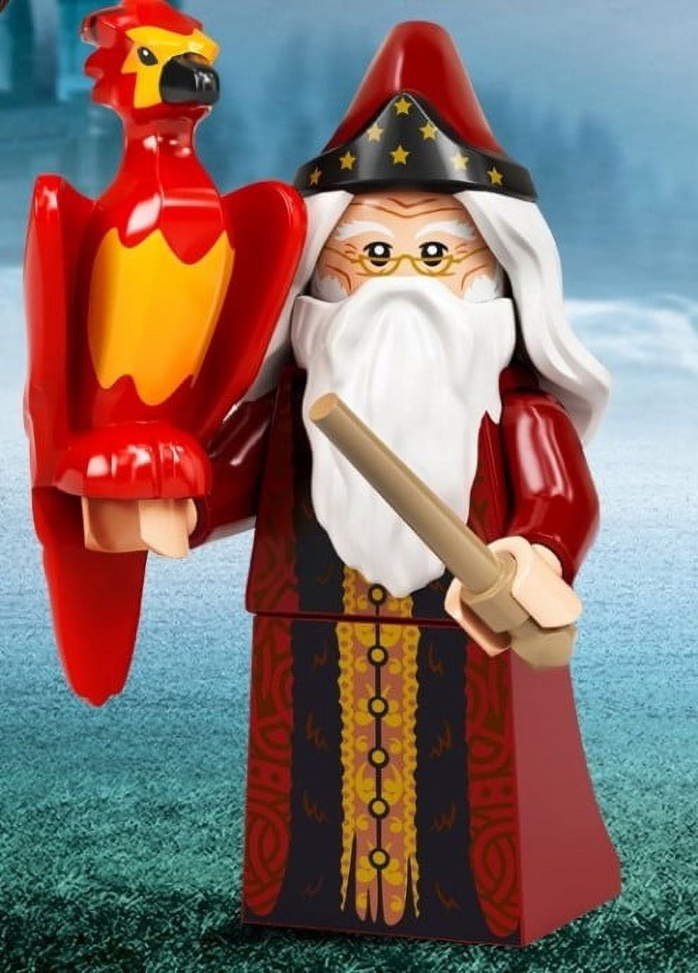 Added 71028 LEGO Albus Dumbledore Minifigure Harry Potter Series 2 to Wishlist