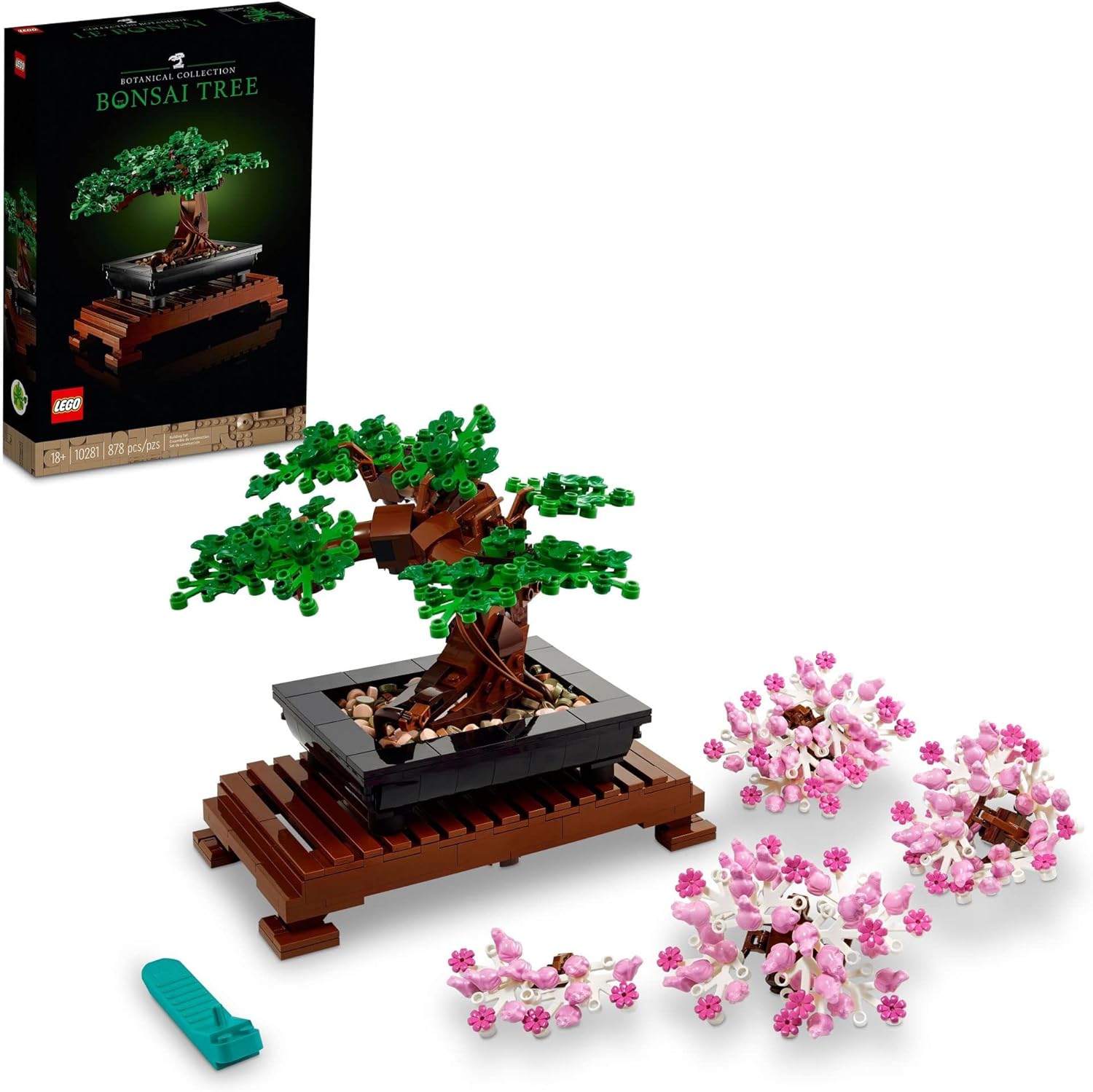 Added LEGO Icons Bonsai Tree, Lego 10281 to Wishlist