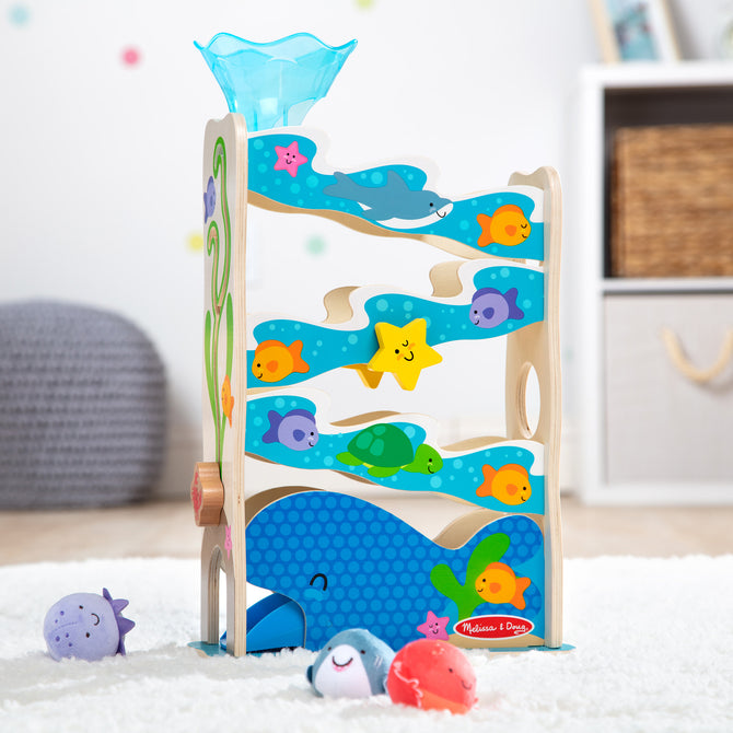 Added Melissa & Doug Rollables Wooden Ocean Slide to Wishlist