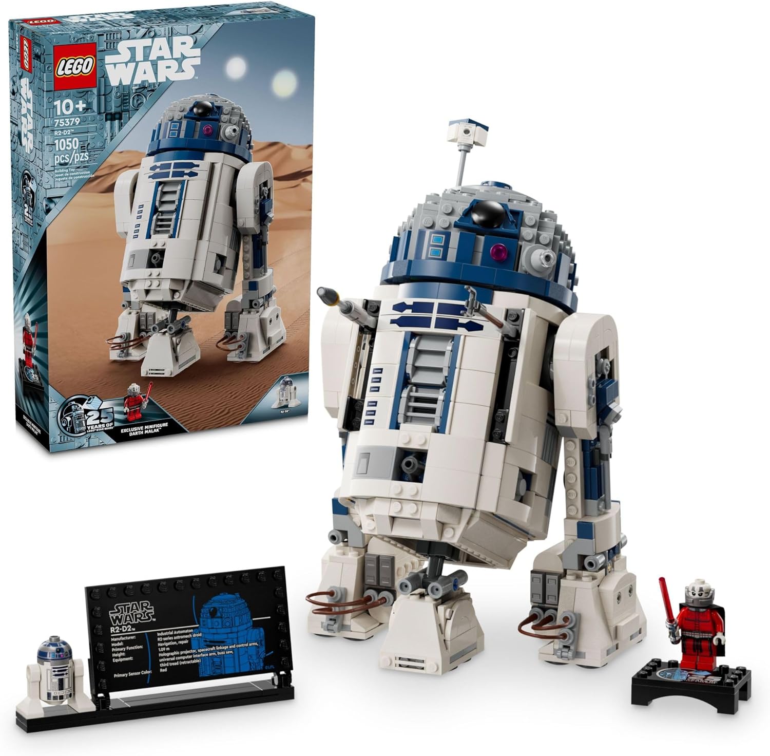 Added LEGO Star Wars R2-D2, Lego 75379 to Wishlist