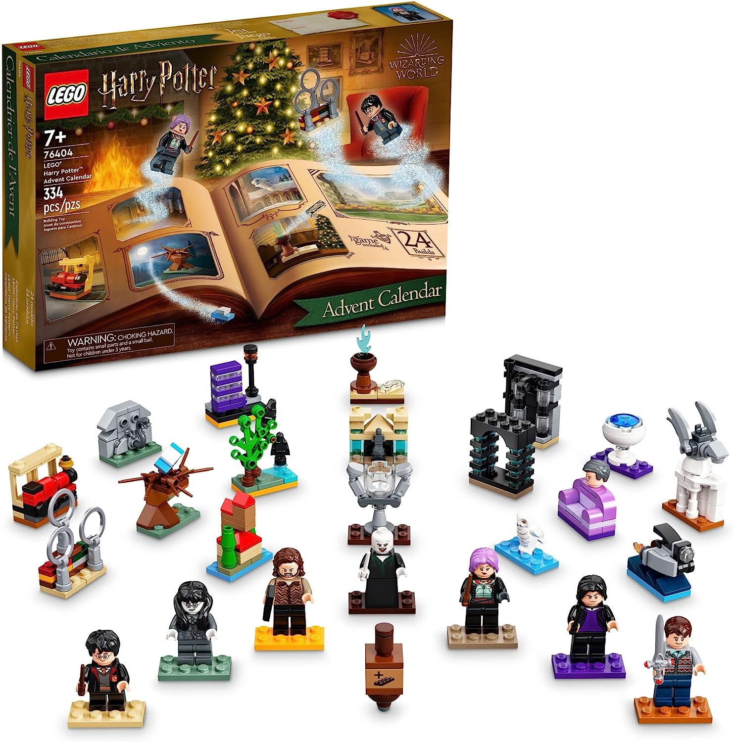 Added LEGO tbd Harry Potter TM 76404 to Wishlist