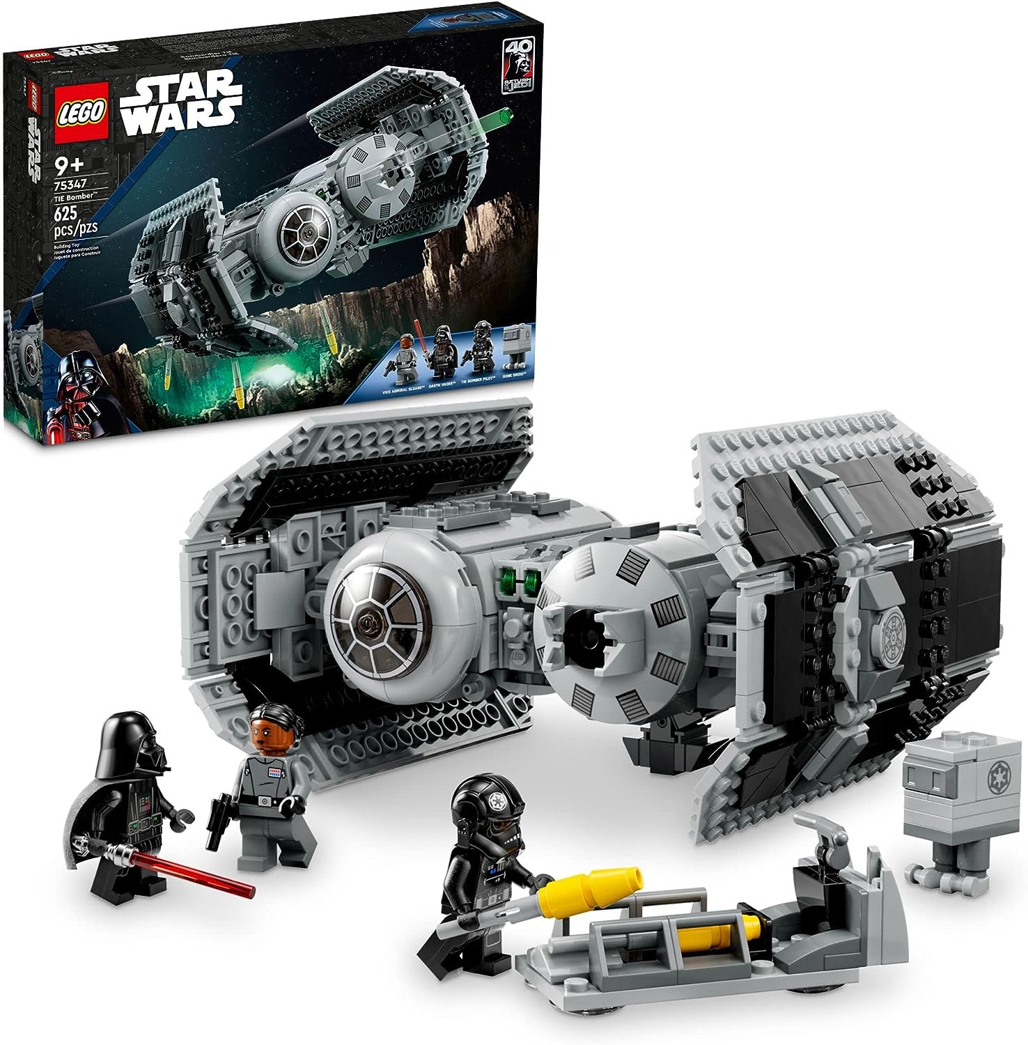 Added LEGO Star Wars TIE Bomber, Lego 75347 to Wishlist