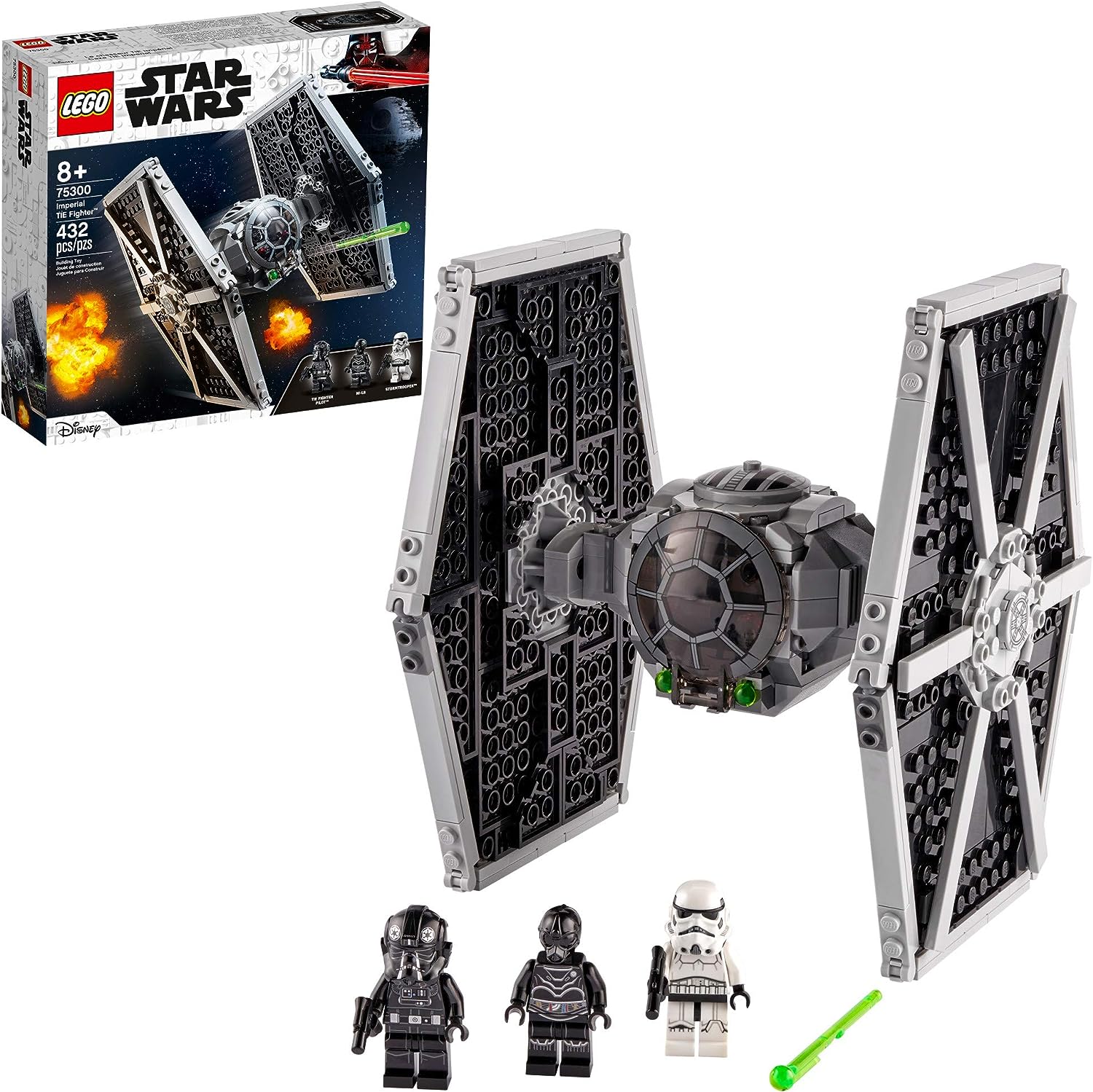 Added LEGO Star Wars Imperial TIE Fighter, Lego 75300 to Wishlist