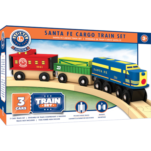 Added Lionel Collector's Santa Fe Engine and Cargo Wood Train Set to Wishlist