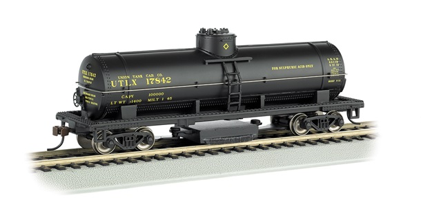 Added UTLX Track Cleaning Tank Car to Wishlist