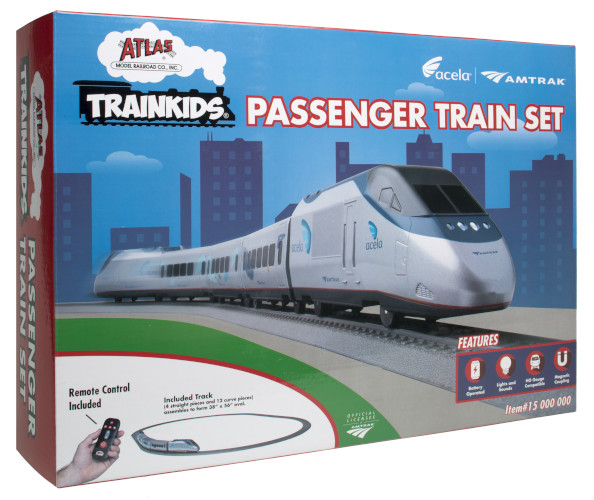 Added Atlas Trainkids Passenger Train Set to Wishlist