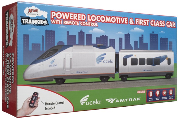 Added Atlas Trainkids Locomotive & Car Add-On w/Remote to Wishlist