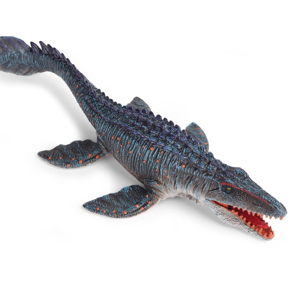 Added EOIVSH Large Jurassic Dinosaur Mosasaurus Toy 13.4", Realistic Sea Ocean Monster Model Figure for 3 Year Olds & up Kids Pretend Play to Wishlist