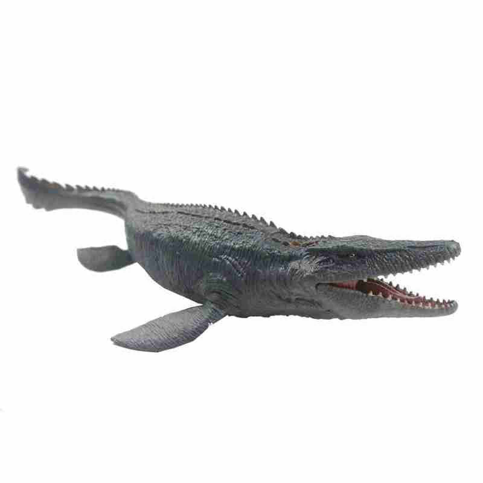 Added Jurassic Dinosaur Model Mosasaurus Figure 17.7" Big Size High Realistic Dino Toy to Wishlist