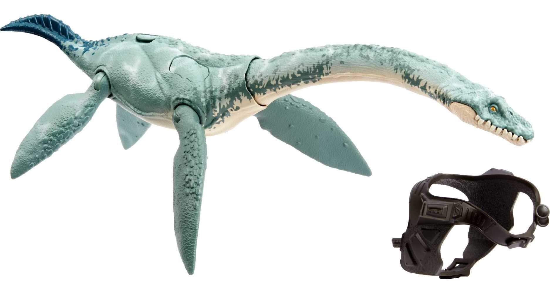 Added Jurassic World Elasmosaurus Dinosaur Action Figure, Gigantic Trackers Toys to Wishlist