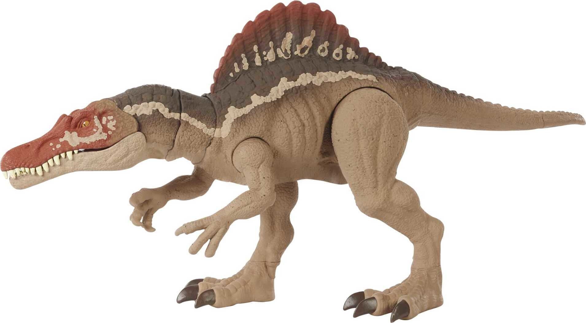 Added Jurassic World Extreme Chompin' Spinosaurus Action Figure, Biting Dinosaur Toy with Movable Joints to Wishlist