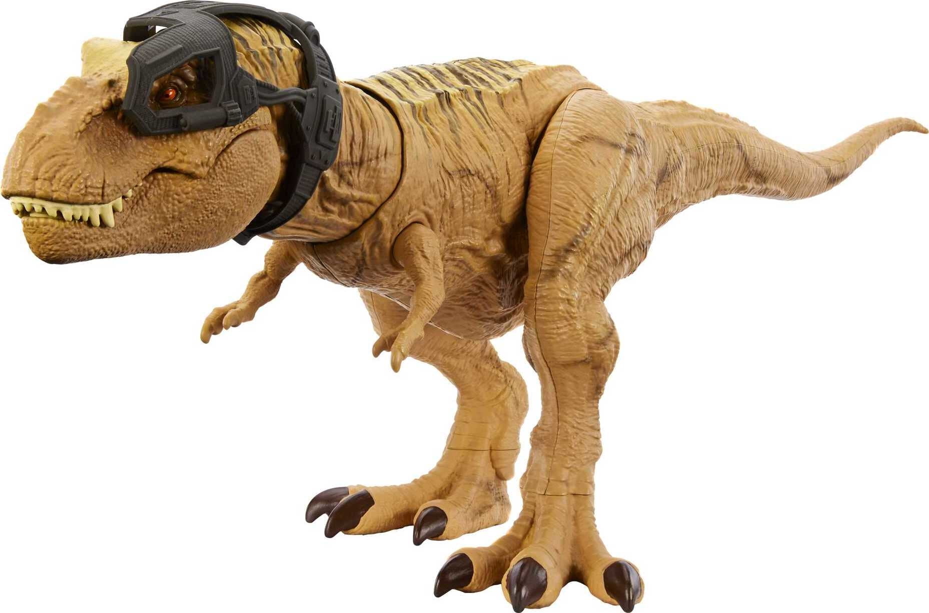 Added Jurassic World Tyrannosaurus T Rex Dinosaur Toy Figure with Sound to Wishlist