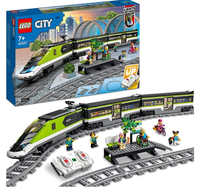 Added LEGO 60337 City Express Passenger Train Building Set, 764 Pieces to Wishlist