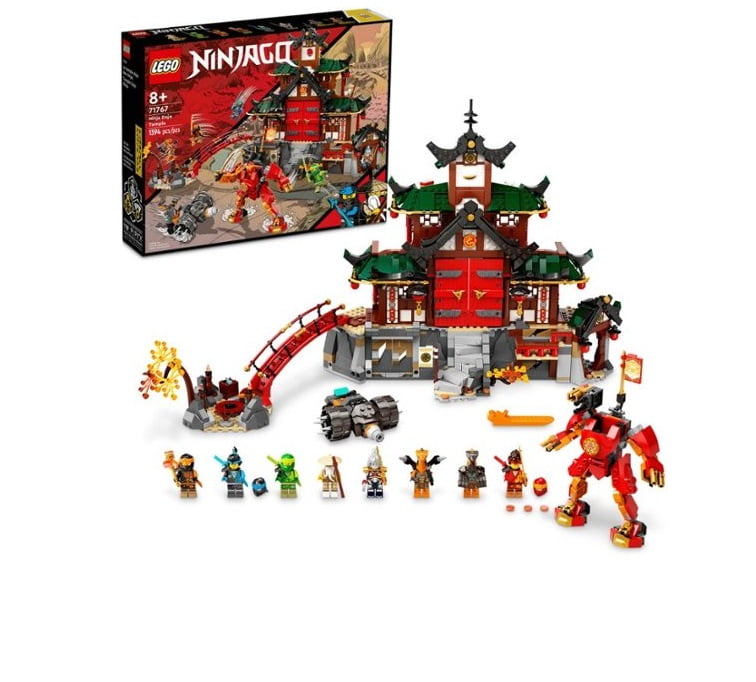 Added LEGO 6378904 Ninjago Ninja Dojo Temple 71767 to Wishlist