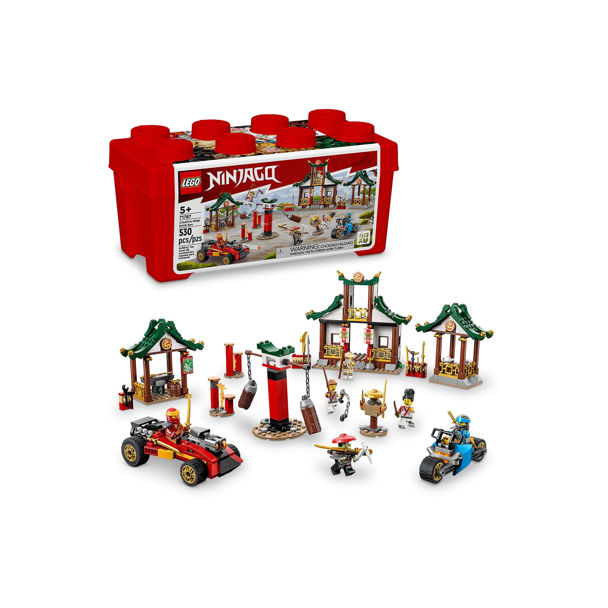 Added LEGO 6425925 NINJAGO Creative Ninja Brick Box 71787 to Wishlist