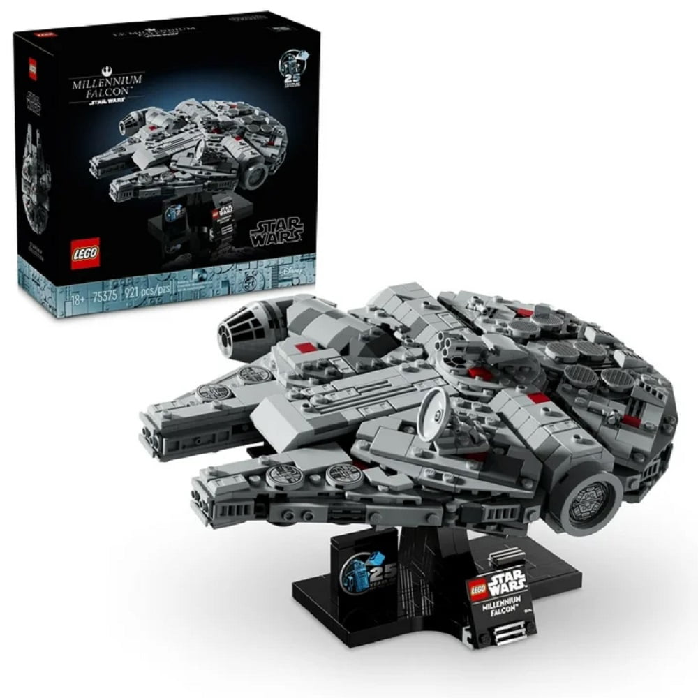 Added LEGO Star Wars: Millennium Falcon, Lego 75375 to Wishlist