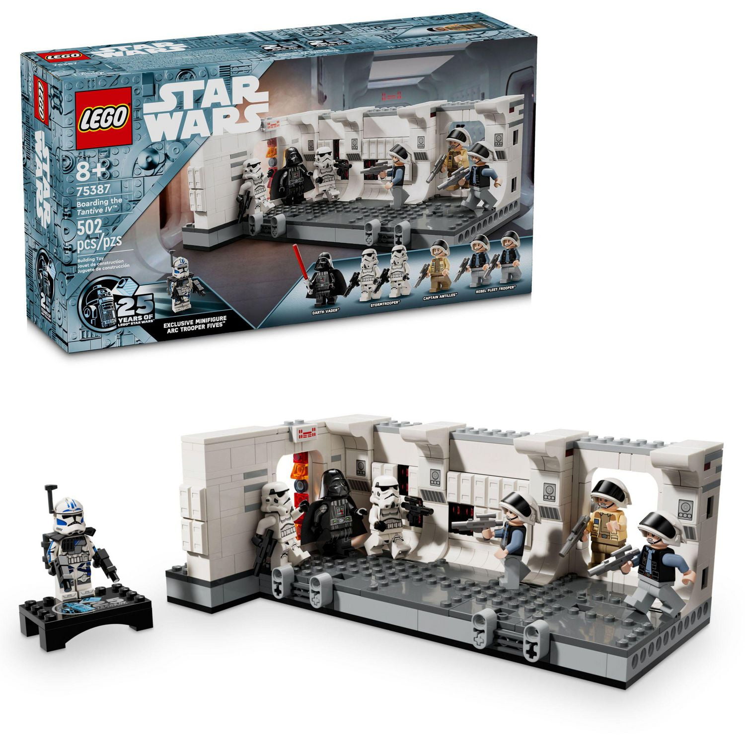 Added LEGO 6470442 Star Wars Boarding theTantive IV Buildable Toy Playset to Wishlist