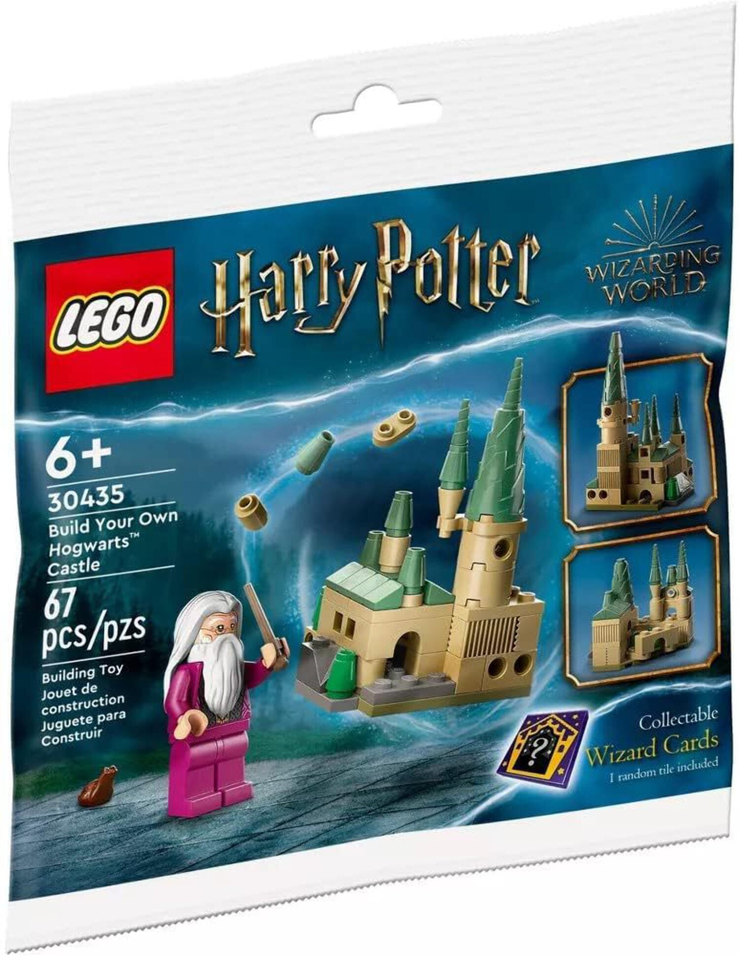 Added LEGO Harry Potter Build Your Own Hogwarts Polybag Set (30435) to Wishlist