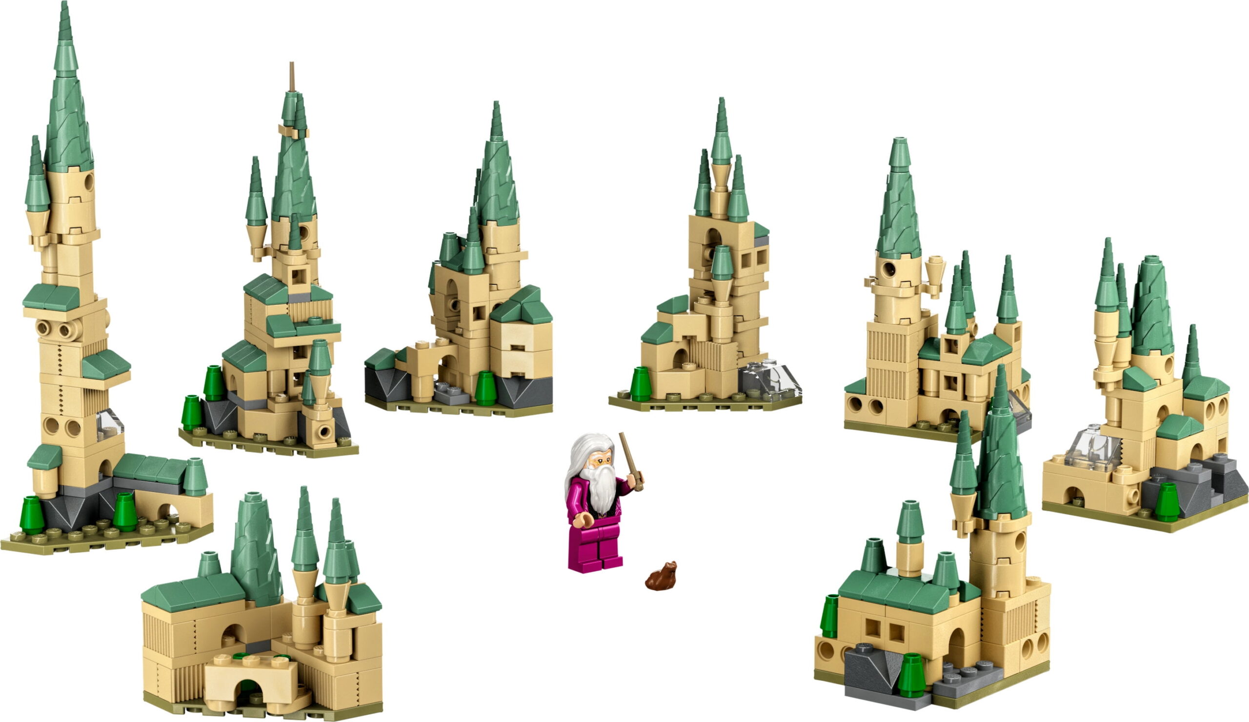 Added LEGO Harry Potter Build your Own Hogwarts Castle Building Toy 30435 (67 pieces) to Wishlist