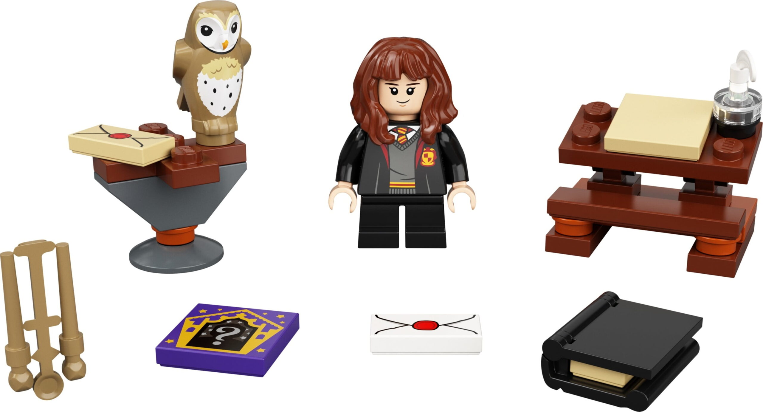 Added LEGO Harry Potter Hermione’s Study Desk 30392 Building Toy (31 Pieces) to Wishlist