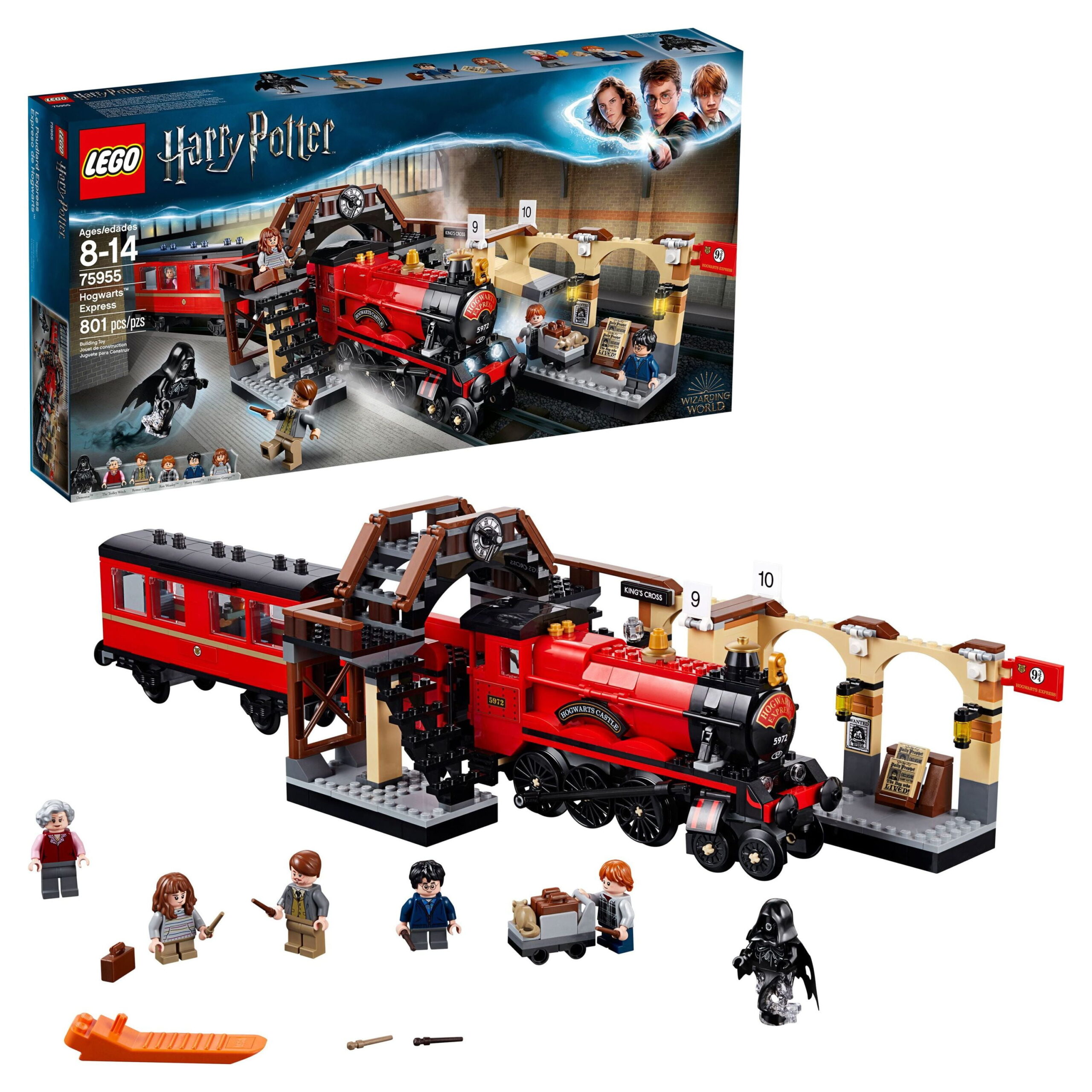 Added LEGO Harry Potter Hogwarts Express 75955 Toy Model Train Building Set to Wishlist