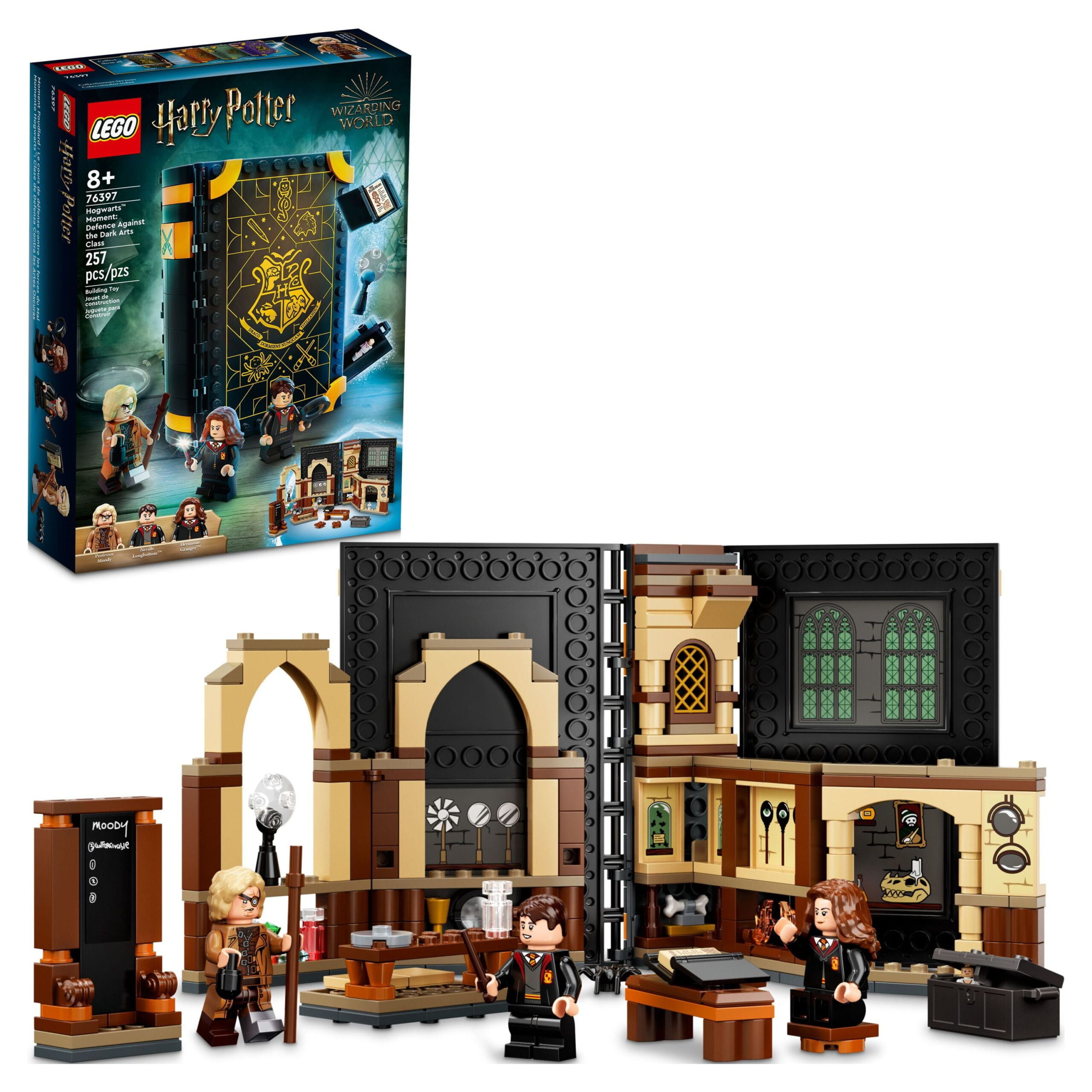 Added LEGO Harry Potter Hogwarts Moment: Defence Class 76397 Building Kit; Collectible Classroom Playset for Ages 8+ (257 Pieces) to Wishlist