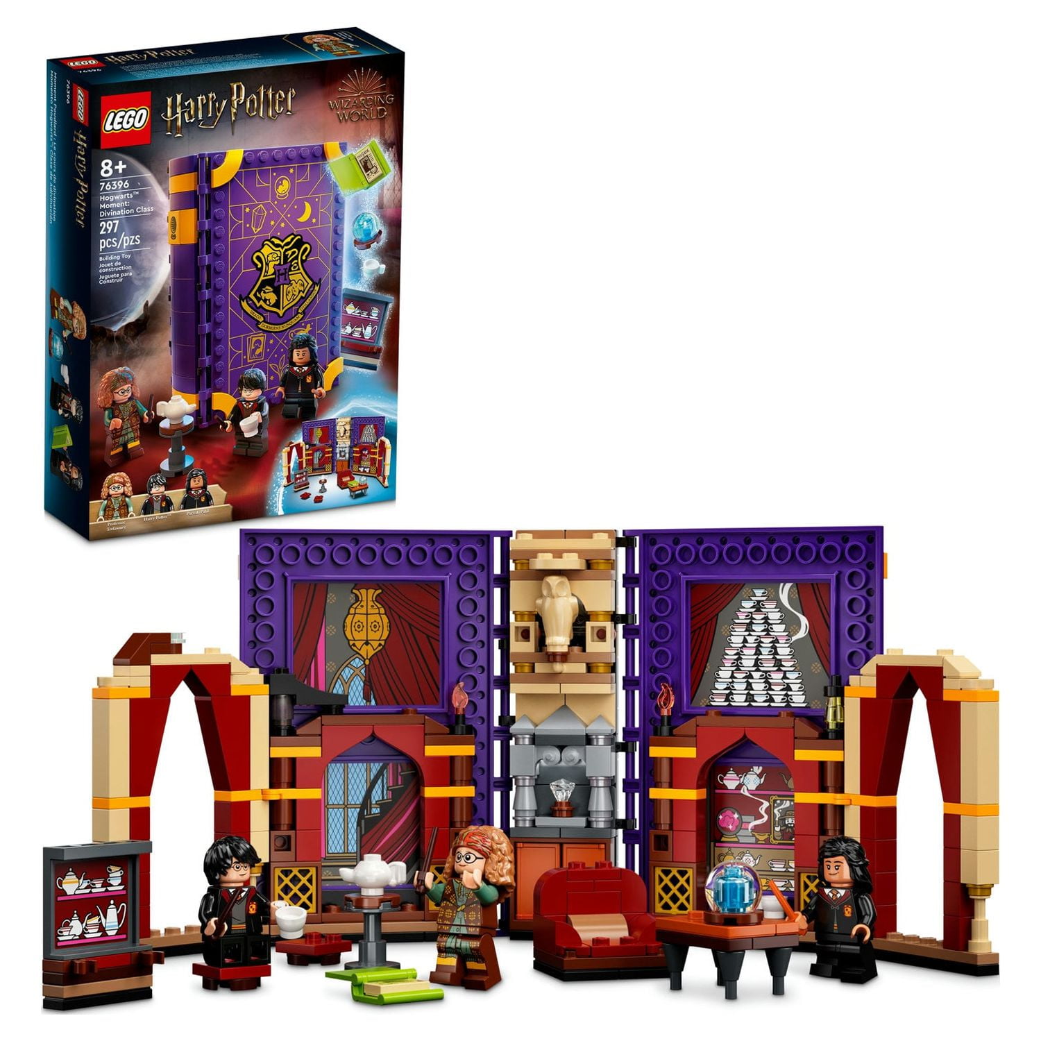 Added LEGO Harry Potter Hogwarts Moment: Divination Class 76396 Building Kit; Collectible Classroom Playset for Ages 8+ (297 Pieces) to Wishlist