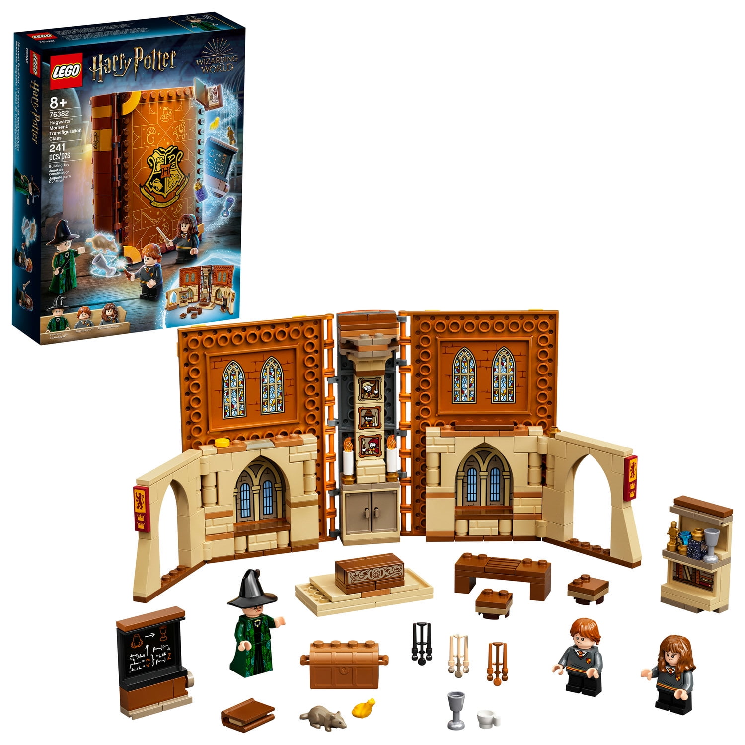 Added LEGO Harry Potter Hogwarts Moment: Transfiguration Class 76382 Collectible Playset (240 Pieces) to Wishlist