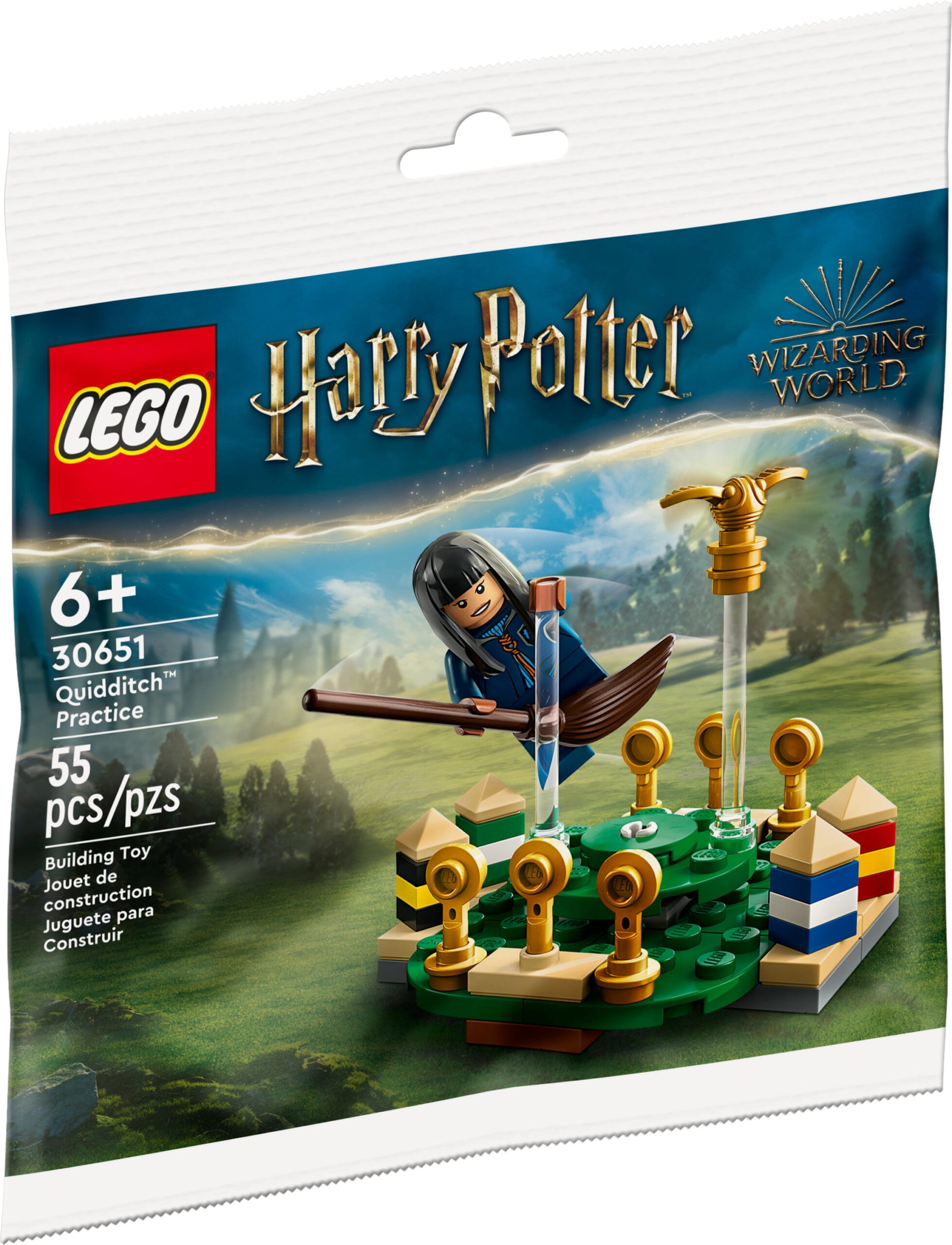 Added LEGO Harry Potter Quidditch Practice 30651 to Wishlist