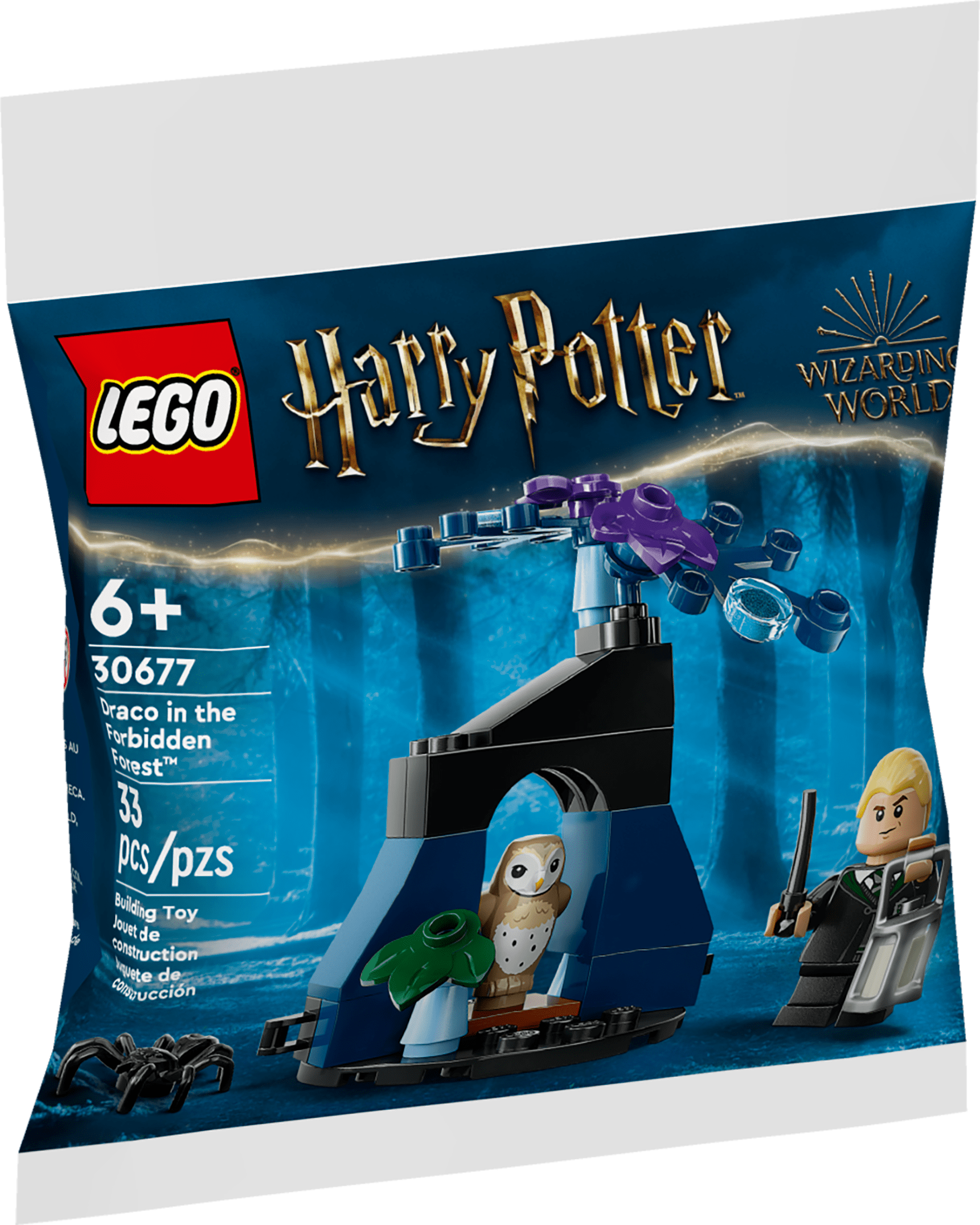 Added LEGO Harry Potter TM Draco in the Forbidden Forest™ 30677 to Wishlist