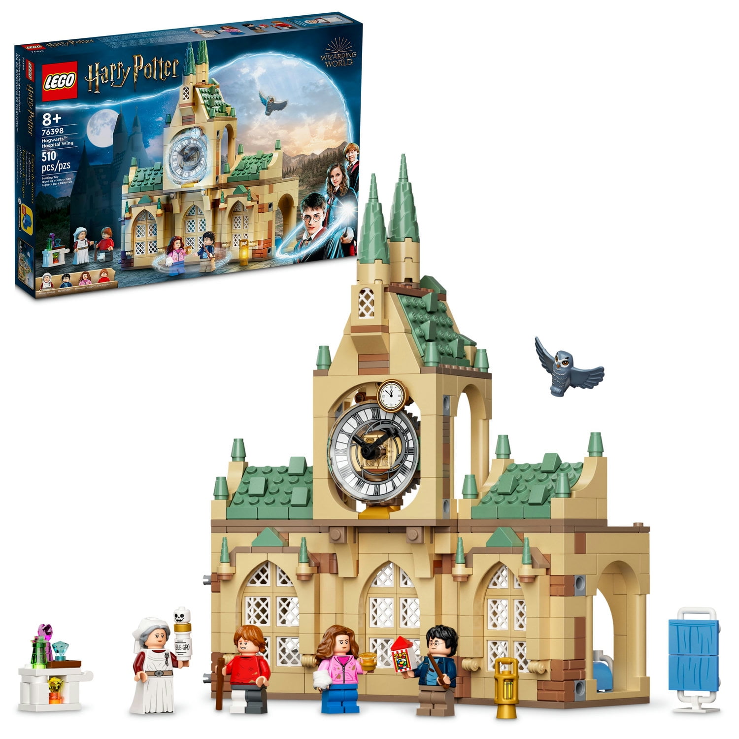 Added LEGO Harry Potter tbd-HP-3-2022-playset 76398 to Wishlist