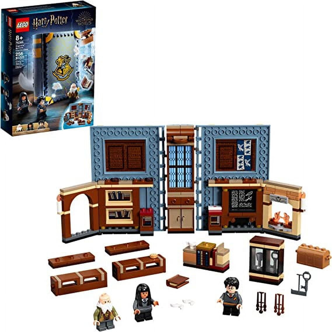 Added LEGO Hogwarts Moment: Charms Class 76385 Building Set (256 Pieces) to Wishlist