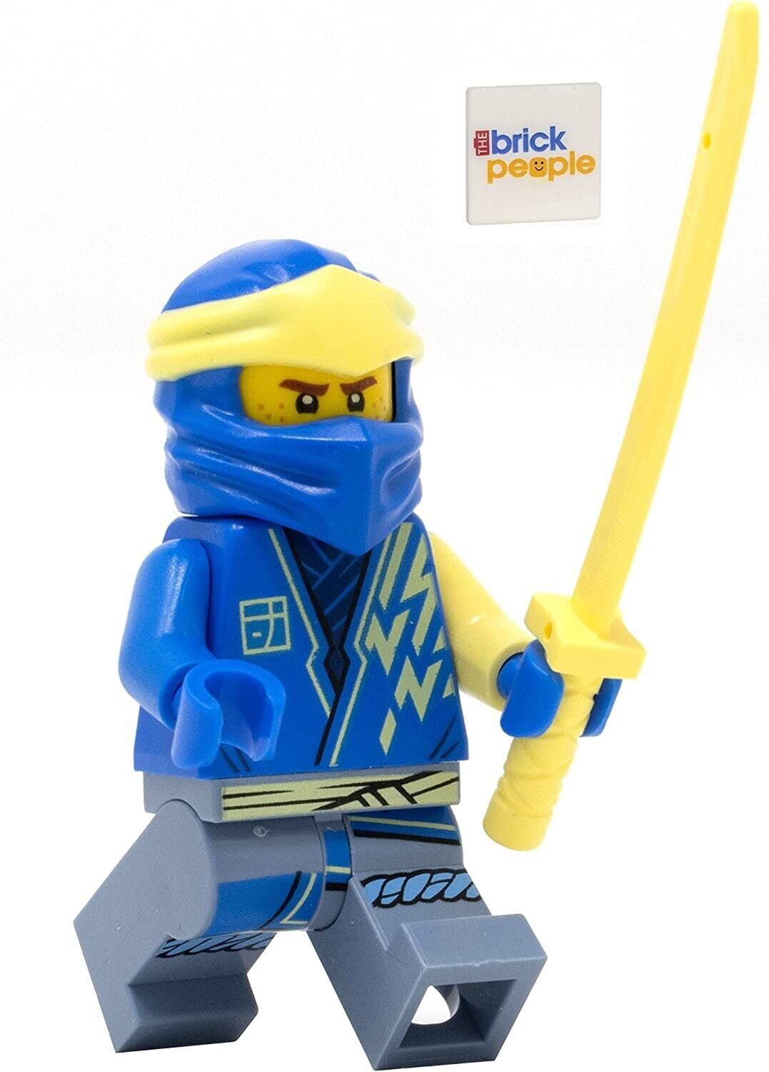 Added LEGO Ninjago Core: Blue Ninja Jay Minifigure with Katana to Wishlist