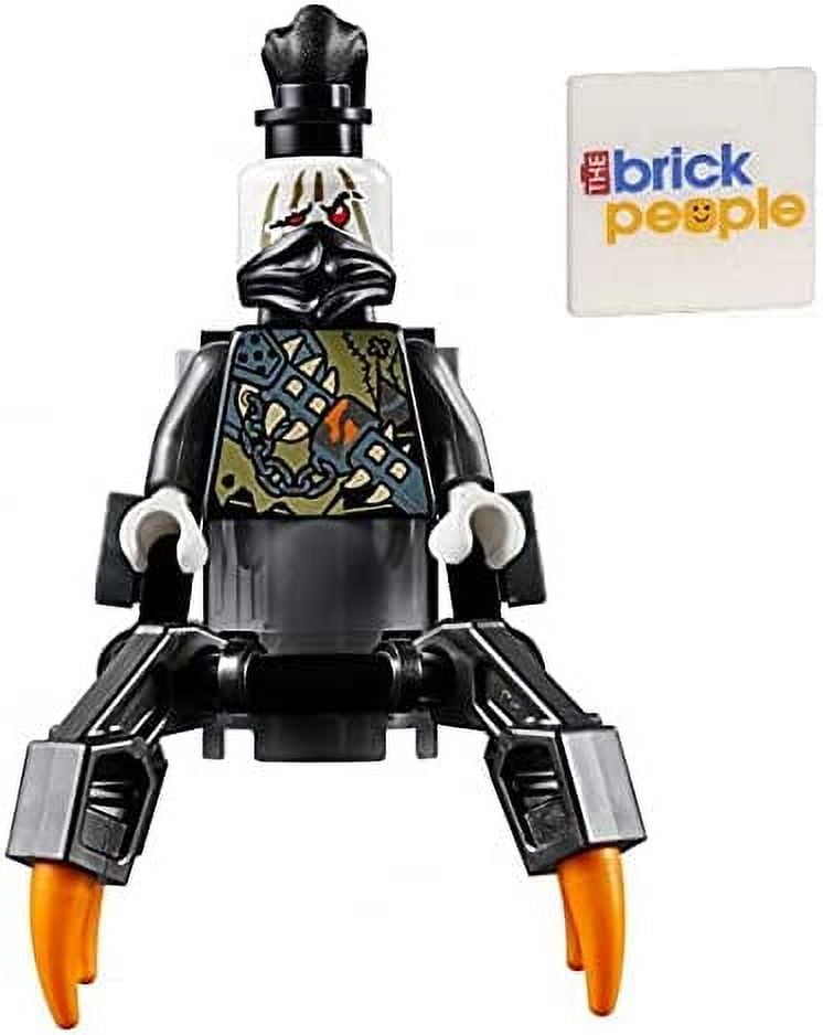 Added LEGO Ninjago Daddy No Legs Minifigure Foil Pack - Hunted to Wishlist