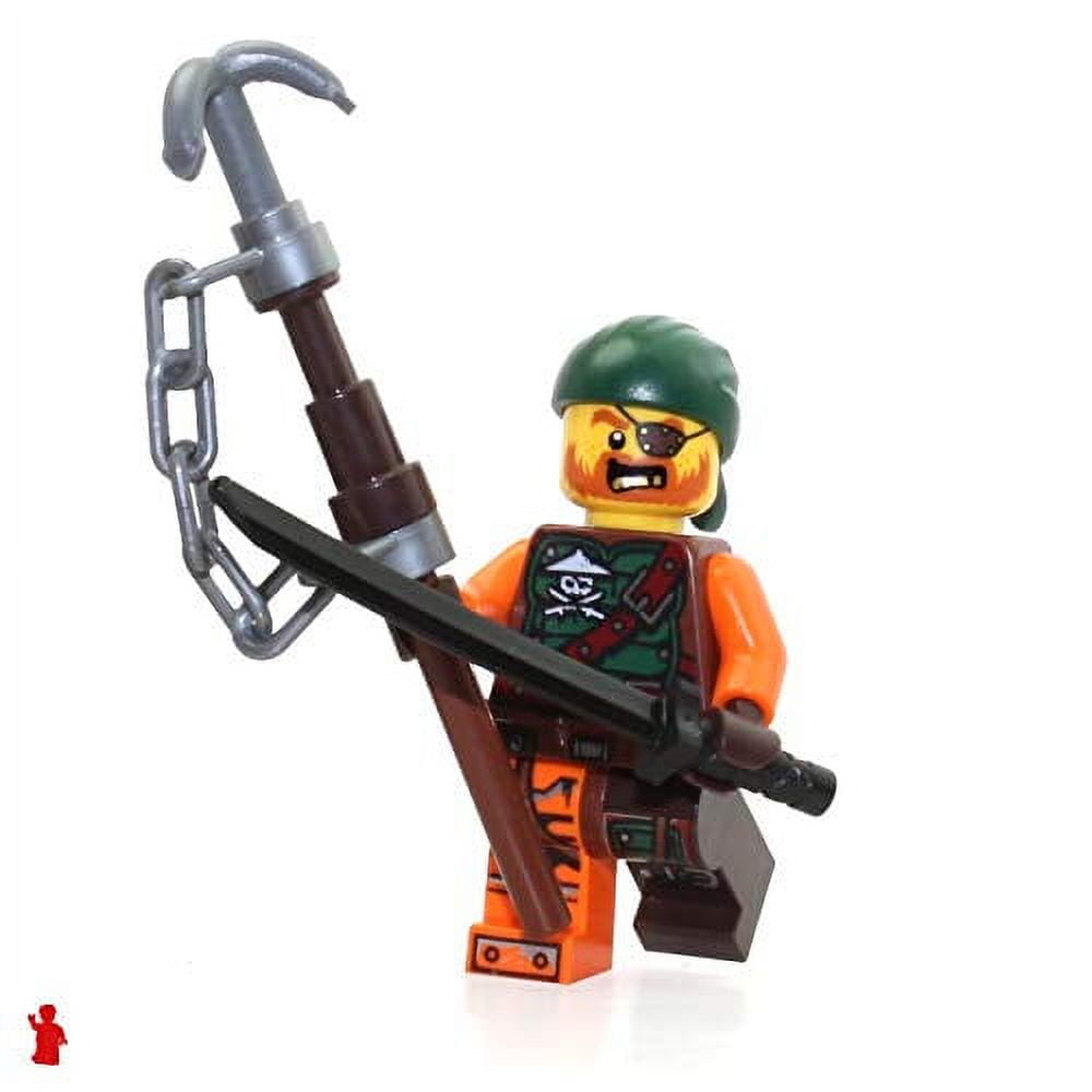 Added LEGO Ninjago Minifigure - Bucko the Pirate (Skybound) with Sword and Staff 70593 to Wishlist