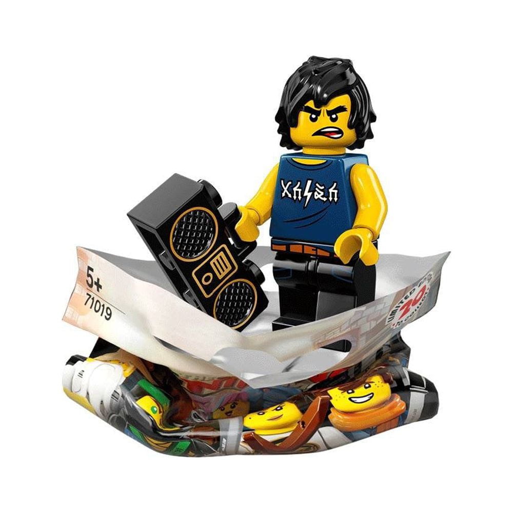 Added LEGO Ninjago Movie Minifigures Series 71019 - Cole to Wishlist