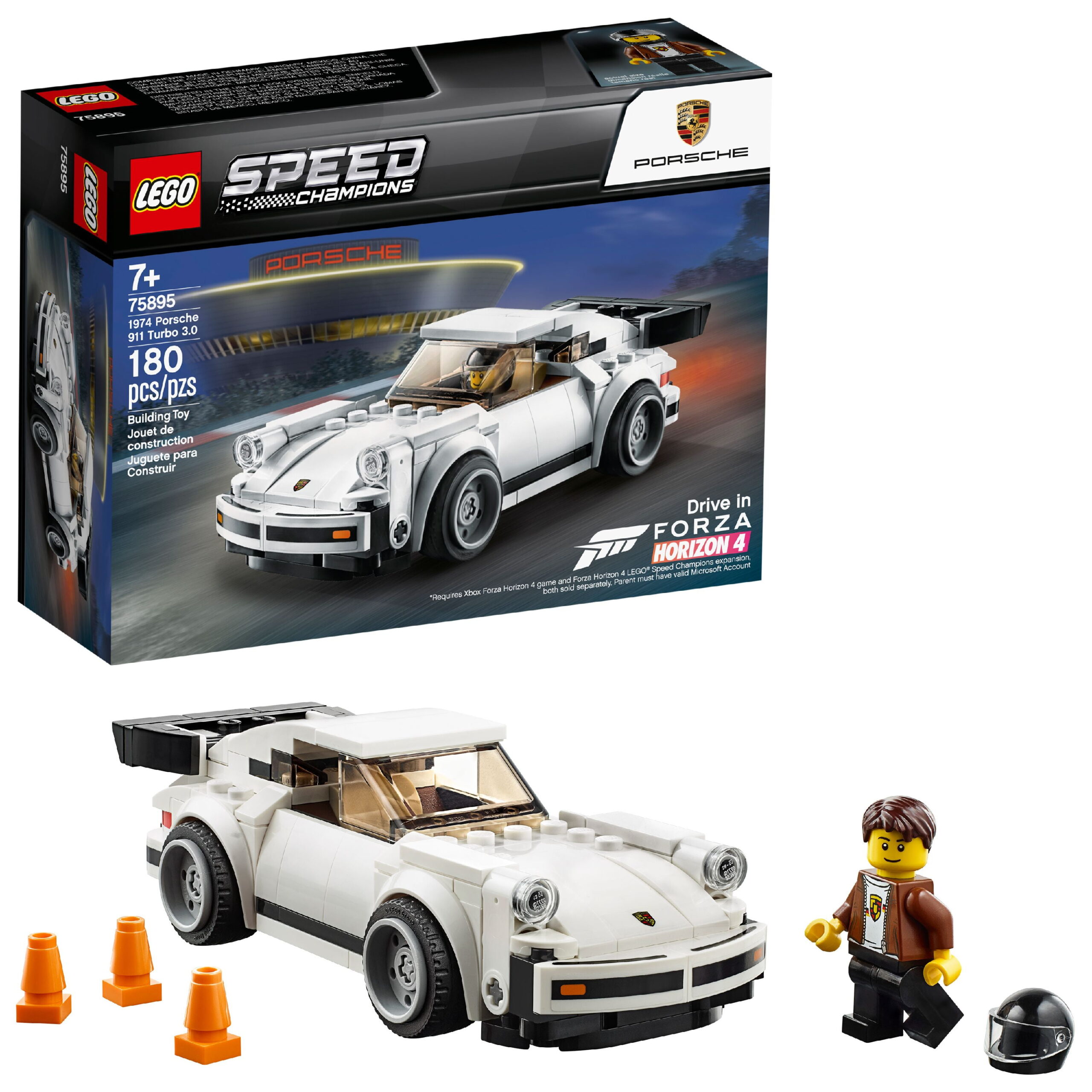 Added LEGO Speed Champions 1974 Porsche 911 Turbo 3.0 75895 to Wishlist