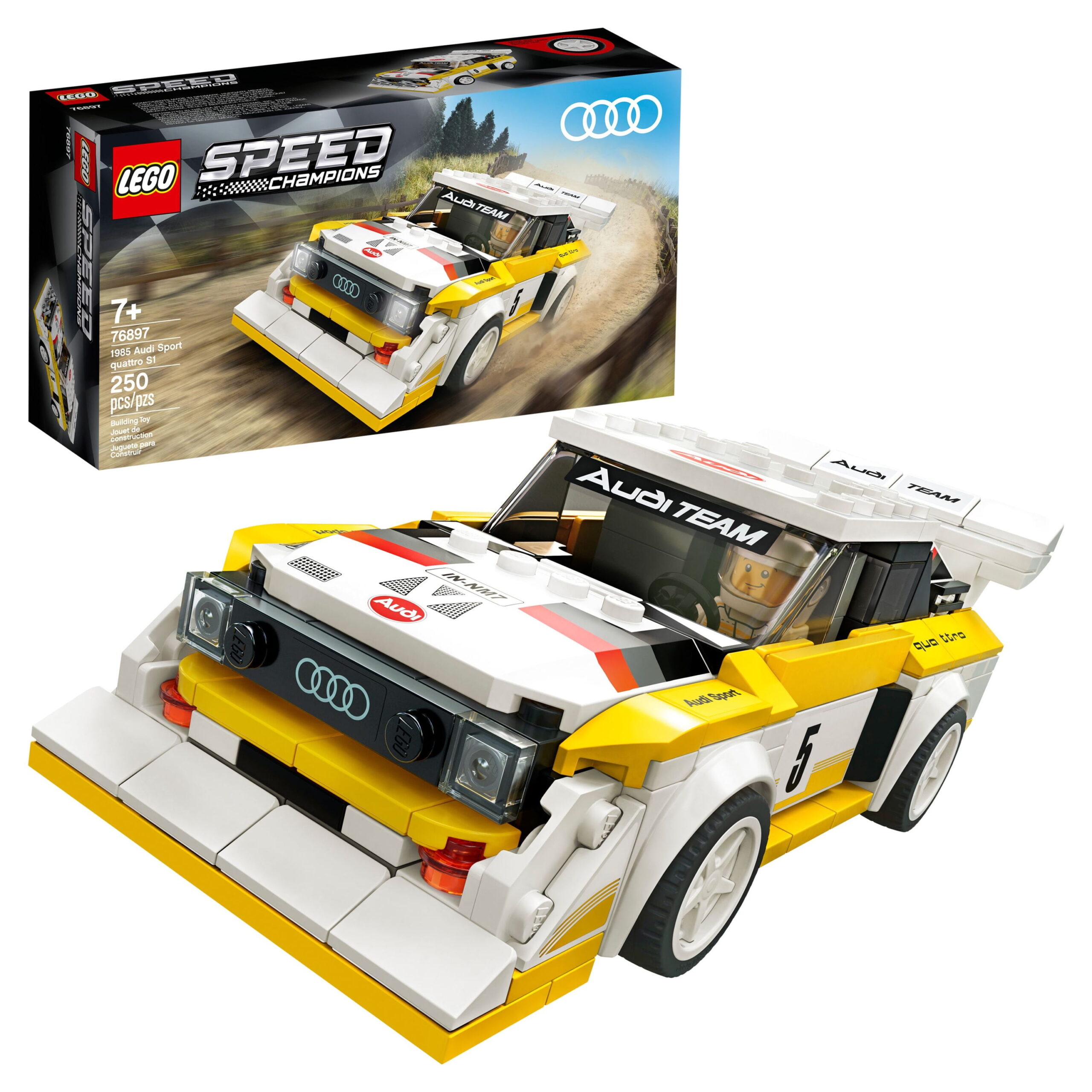 Added LEGO Speed Champions 2019 3 76897 to Wishlist