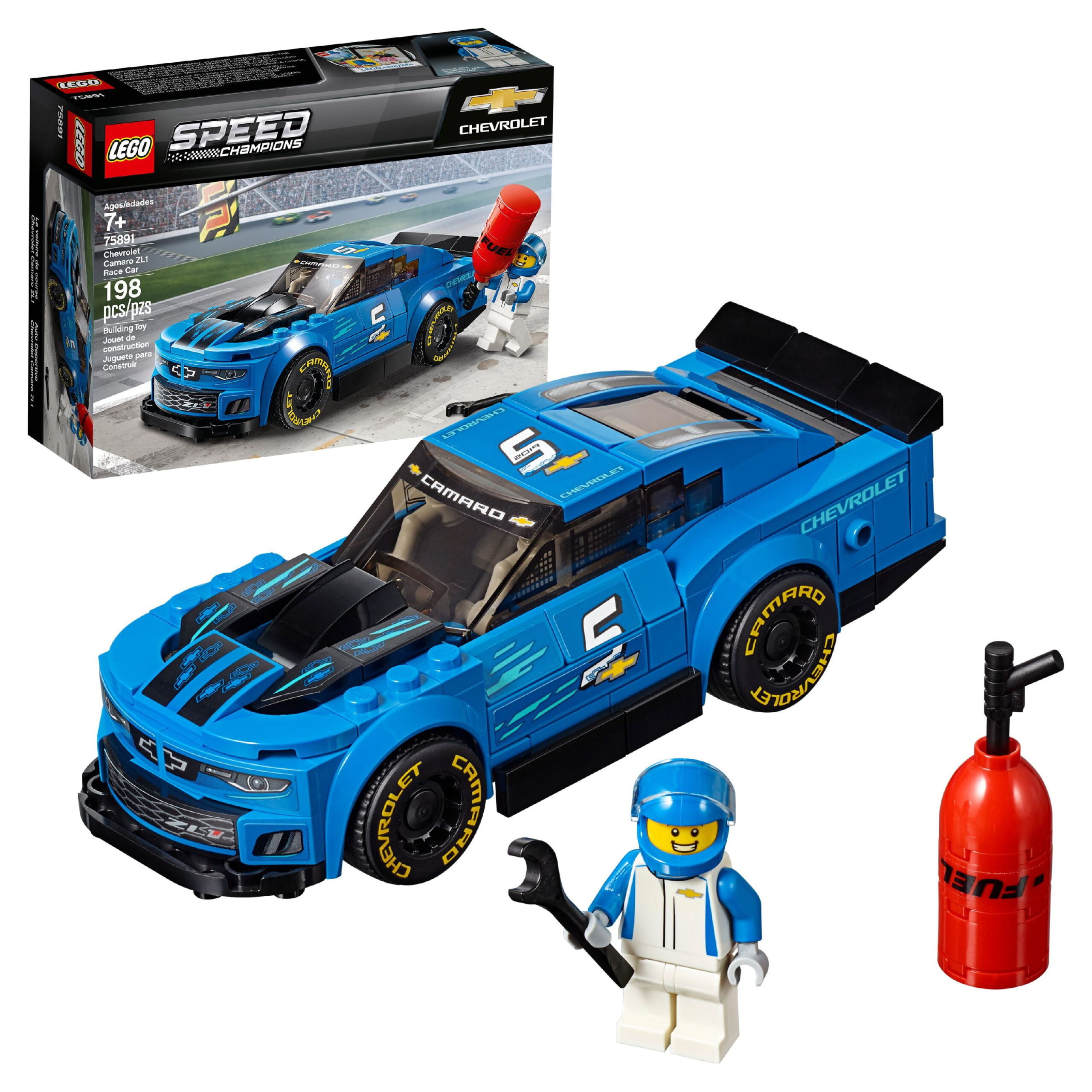 Added LEGO Speed Champions Chevrolet Camaro ZL1 Race Car 75891 to Wishlist