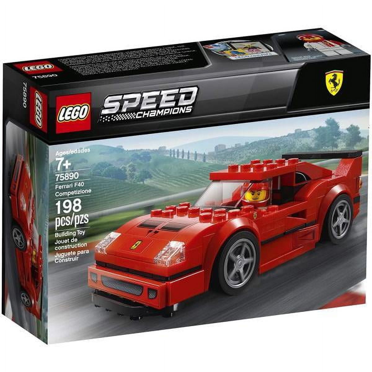 Added LEGO Speed Champions Ferrari F40 Competizione 75890 Building Kit to Wishlist