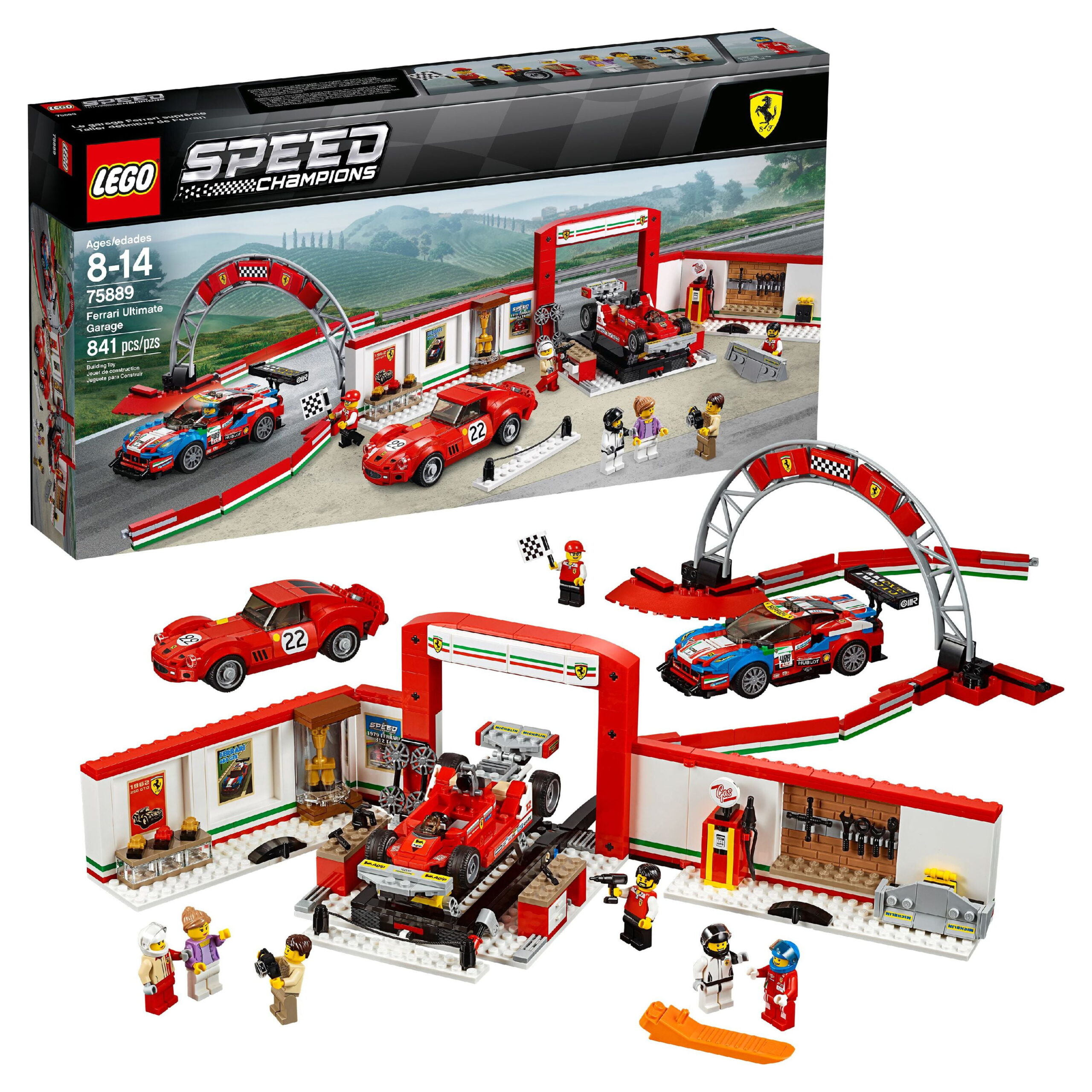 Added LEGO Speed Champions Ferrari Ultimate Garage 75889 to Wishlist