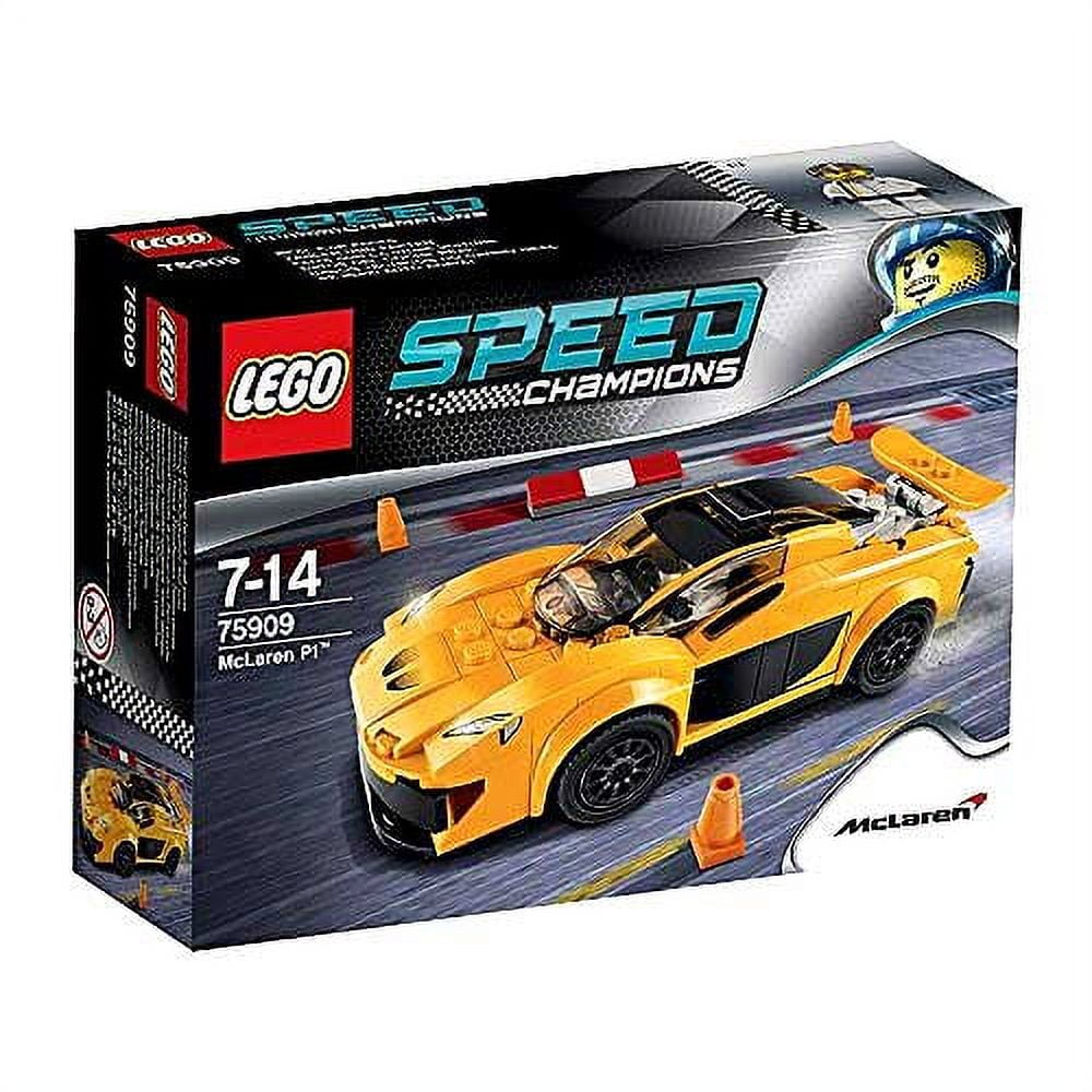 Added LEGO Speed Champions McLaren P1 Set #75909 to Wishlist