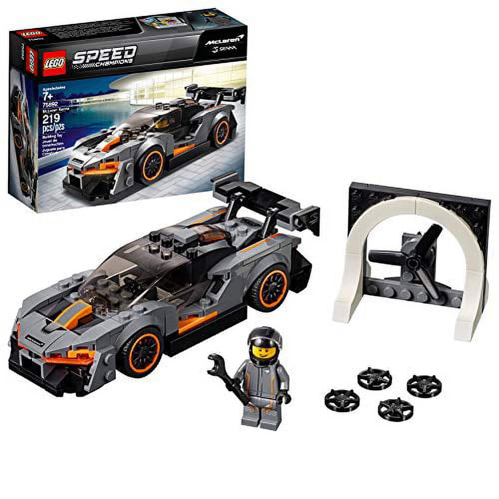 Added LEGO Speed Champions McLaren Senna 75892 Building Kit (219 Pieces) to Wishlist