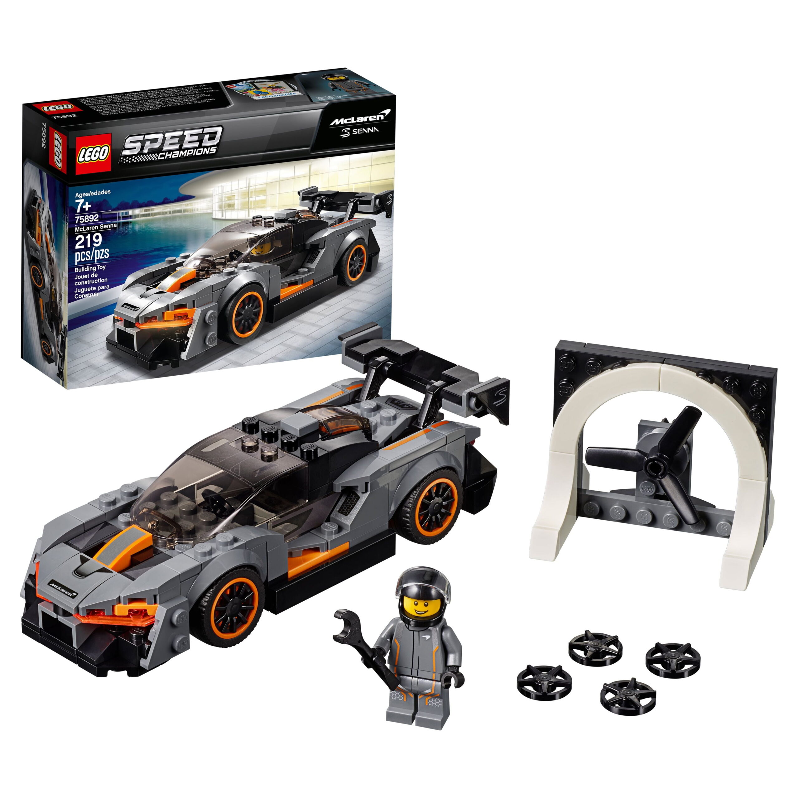 Added LEGO Speed Champions McLaren Senna 75892 to Wishlist